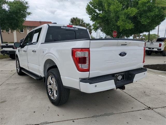 used 2021 Ford F-150 car, priced at $46,991