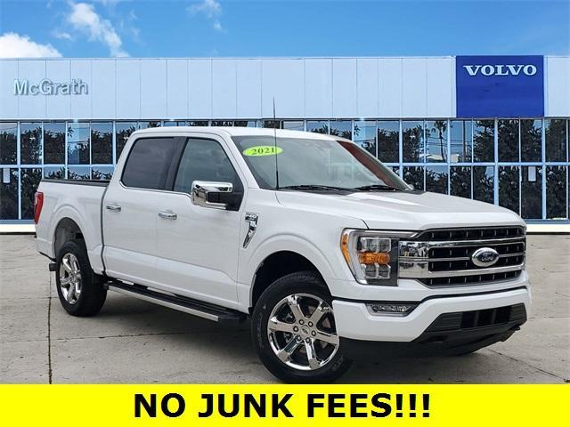 used 2021 Ford F-150 car, priced at $45,605