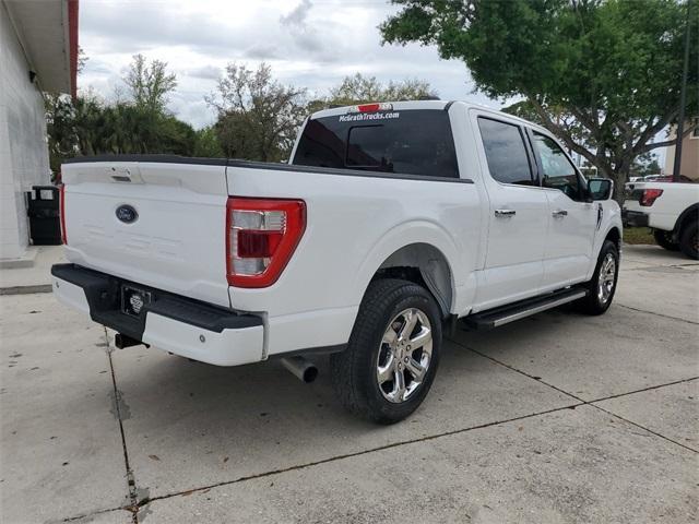 used 2021 Ford F-150 car, priced at $46,867