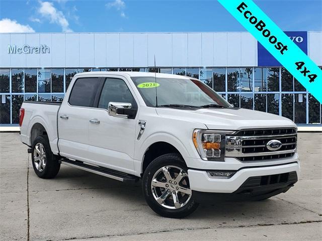 used 2021 Ford F-150 car, priced at $45,793