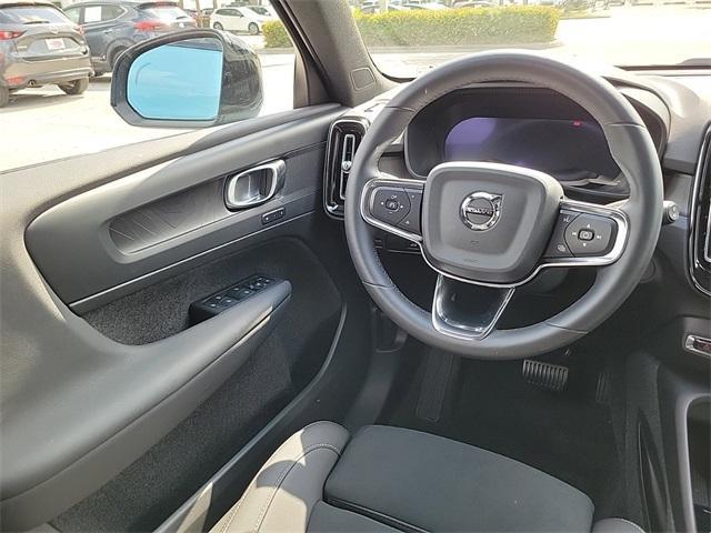 used 2024 Volvo XC40 Recharge Pure Electric car, priced at $60,970