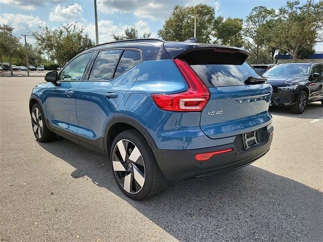 used 2024 Volvo XC40 Recharge Pure Electric car, priced at $60,970