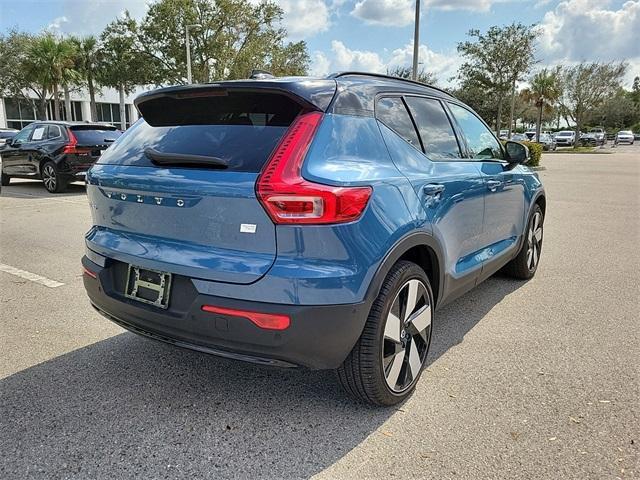 used 2024 Volvo XC40 Recharge Pure Electric car, priced at $60,970