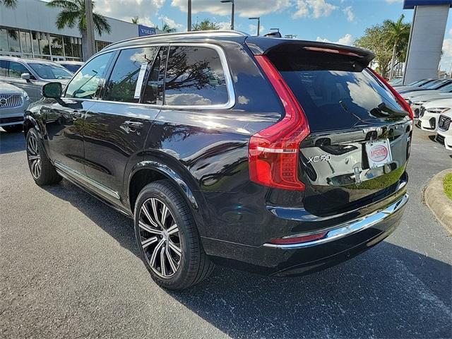 new 2025 Volvo XC90 car, priced at $58,695