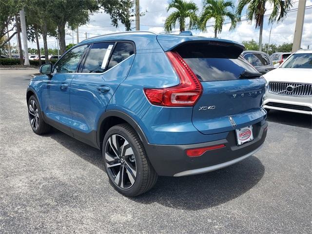 new 2025 Volvo XC40 car, priced at $49,690