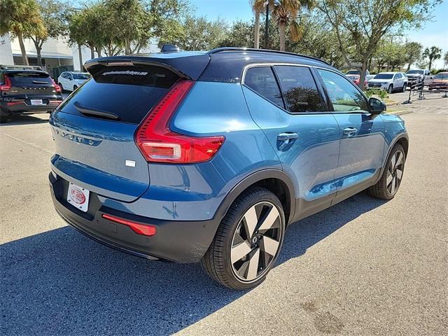 used 2024 Volvo XC40 Recharge Pure Electric car, priced at $59,220