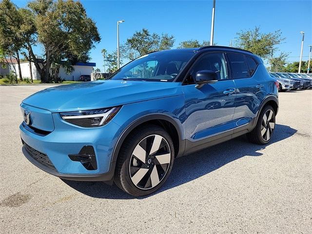 used 2024 Volvo XC40 Recharge Pure Electric car, priced at $59,220