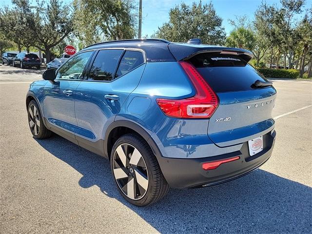 used 2024 Volvo XC40 Recharge Pure Electric car, priced at $59,220