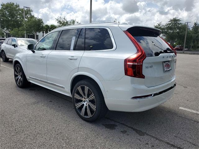 new 2025 Volvo XC90 car, priced at $71,875