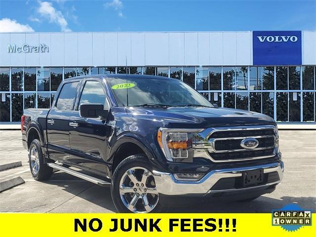 used 2022 Ford F-150 car, priced at $41,524