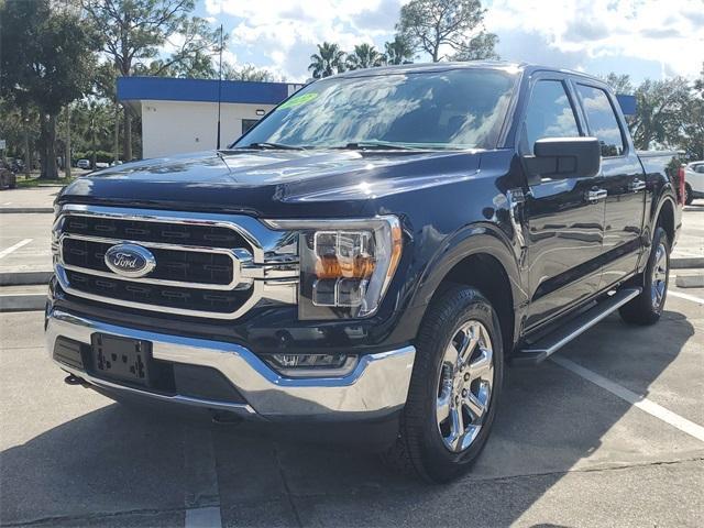 used 2022 Ford F-150 car, priced at $41,524