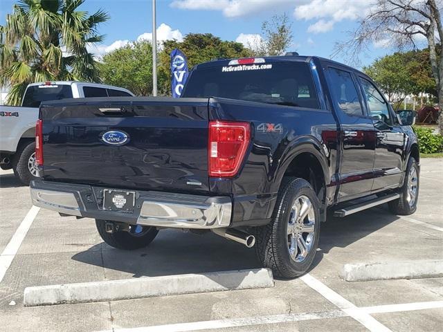 used 2022 Ford F-150 car, priced at $41,524