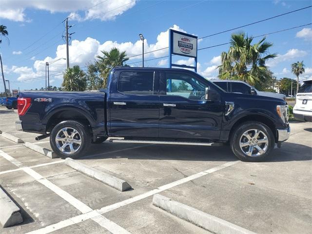 used 2022 Ford F-150 car, priced at $41,524