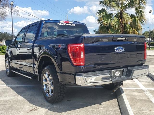 used 2022 Ford F-150 car, priced at $41,524