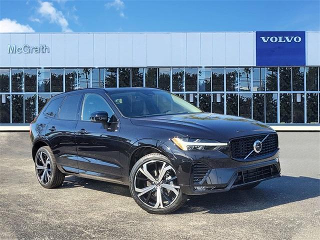 new 2025 Volvo XC60 car, priced at $59,885