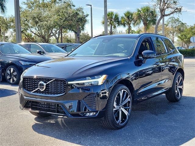 new 2025 Volvo XC60 car, priced at $59,885