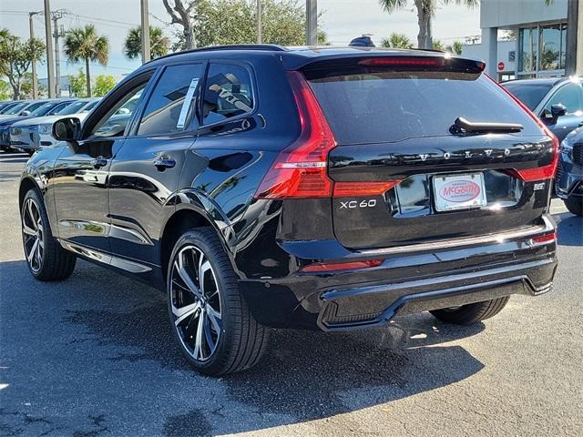 new 2025 Volvo XC60 car, priced at $59,885