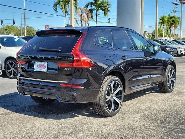 new 2025 Volvo XC60 car, priced at $59,885