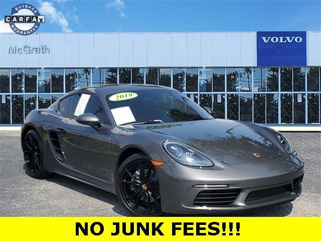 used 2019 Porsche 718 Cayman car, priced at $60,788