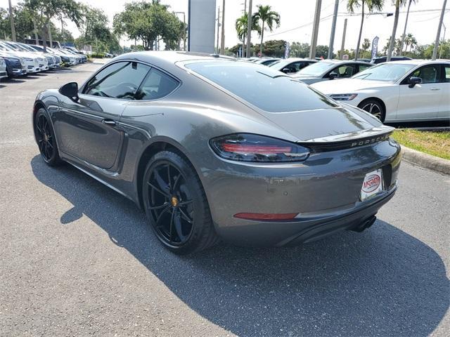 used 2019 Porsche 718 Cayman car, priced at $60,433