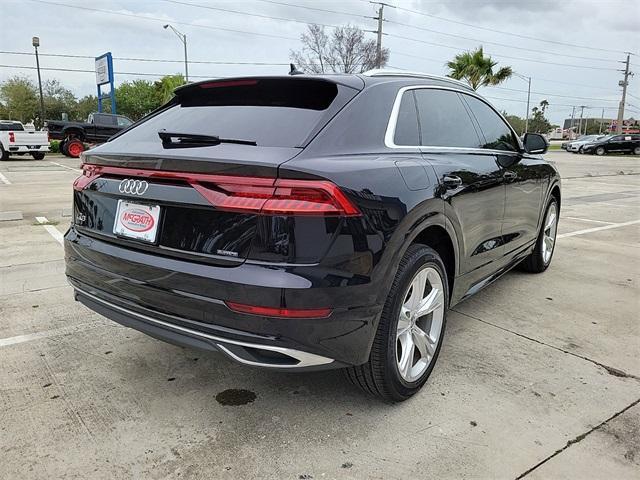 used 2019 Audi Q8 car, priced at $30,855