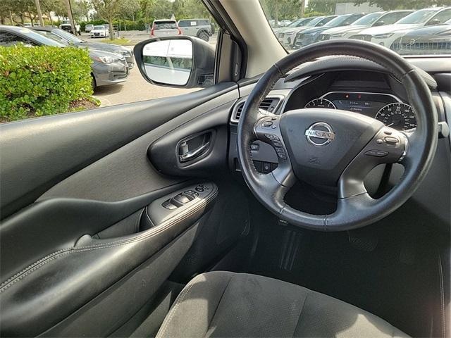 used 2021 Nissan Murano car, priced at $18,794