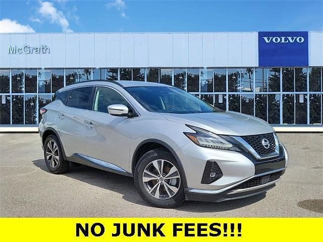 used 2021 Nissan Murano car, priced at $18,794