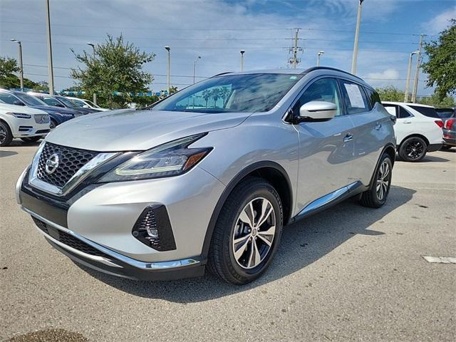 used 2021 Nissan Murano car, priced at $18,794