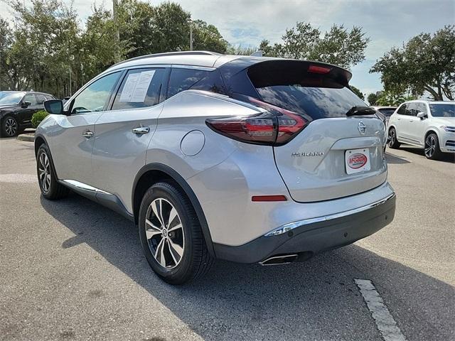 used 2021 Nissan Murano car, priced at $18,794