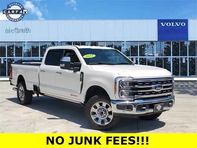 used 2023 Ford F-350 car, priced at $78,891