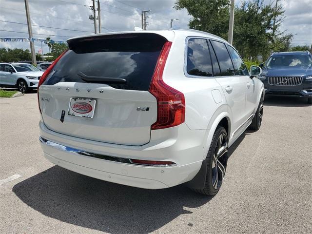 new 2025 Volvo XC90 car, priced at $73,895