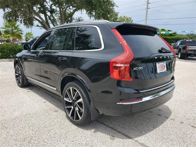 new 2025 Volvo XC90 car, priced at $68,290