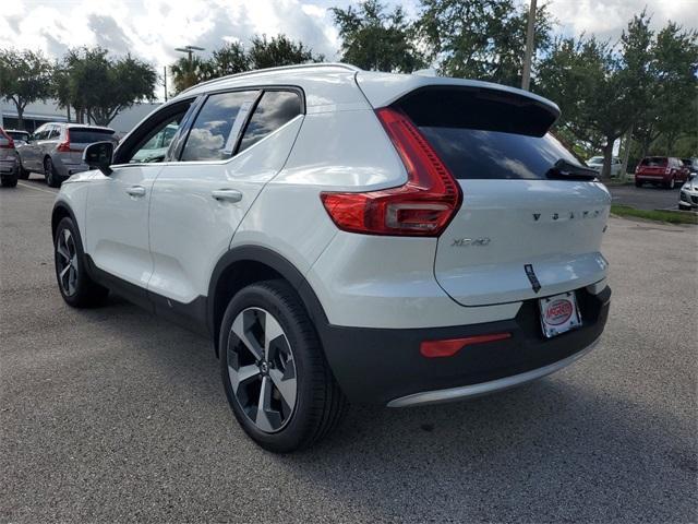 new 2025 Volvo XC40 car, priced at $47,415