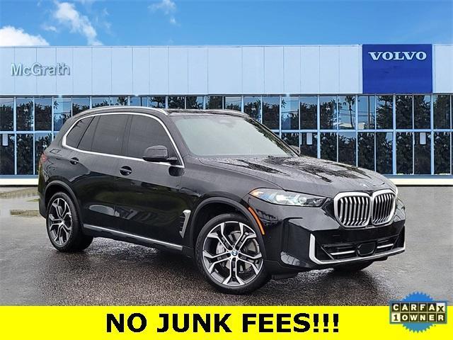 used 2024 BMW X5 car, priced at $59,888