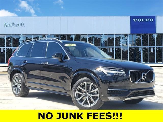 used 2019 Volvo XC90 car, priced at $26,425