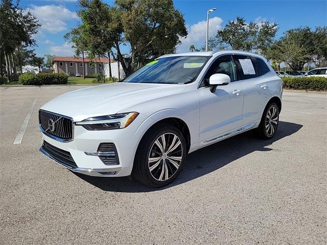 used 2022 Volvo XC60 car, priced at $29,999