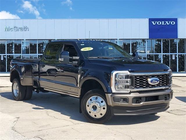used 2023 Ford F-450 car, priced at $112,787