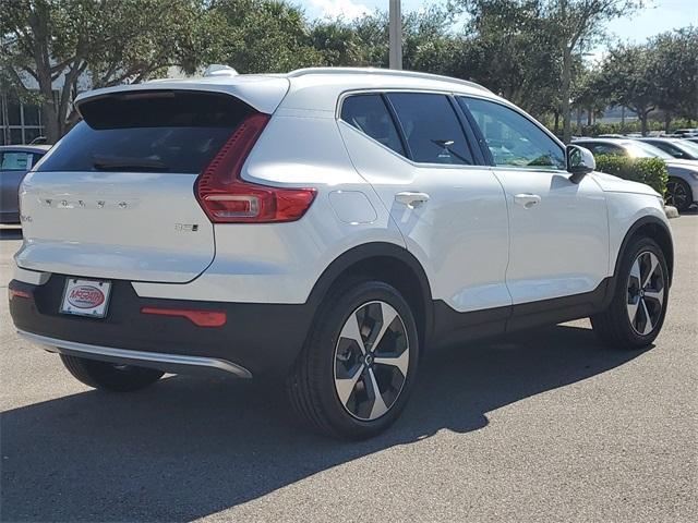 new 2025 Volvo XC40 car, priced at $46,795