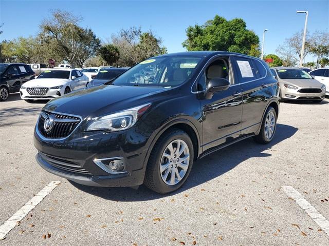 used 2019 Buick Envision car, priced at $17,906