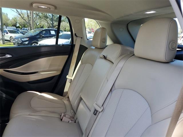 used 2019 Buick Envision car, priced at $17,906