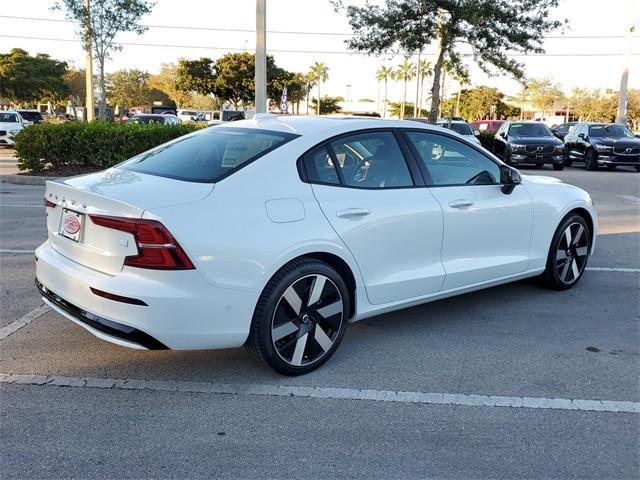 new 2024 Volvo S60 Recharge Plug-In Hybrid car, priced at $58,145