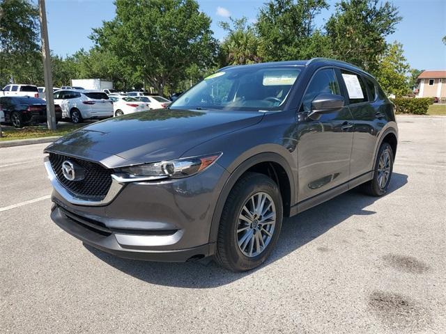 used 2017 Mazda CX-5 car, priced at $14,497