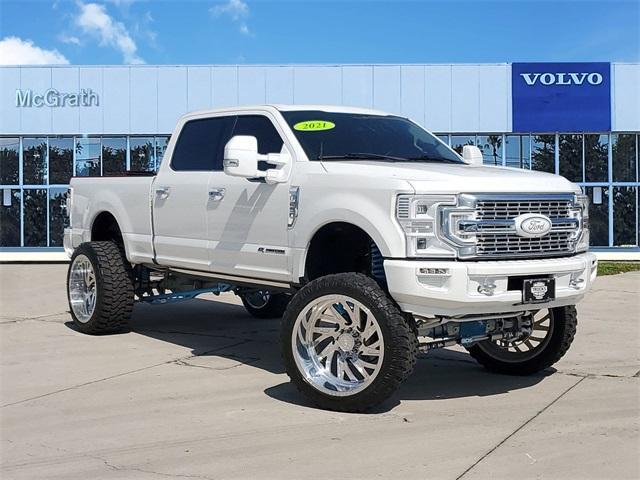 used 2021 Ford F-250 car, priced at $81,593