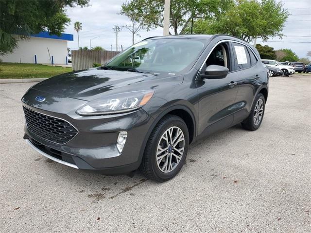 used 2020 Ford Escape car, priced at $18,003