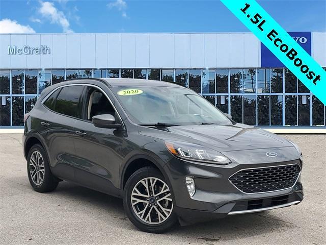 used 2020 Ford Escape car, priced at $17,715