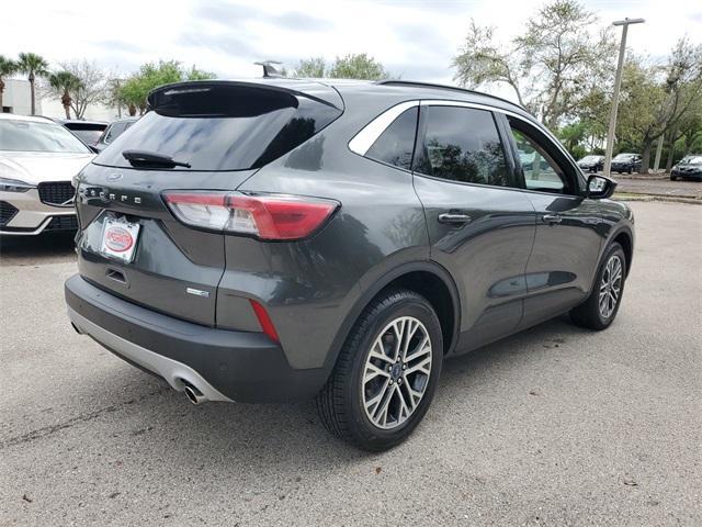 used 2020 Ford Escape car, priced at $17,903