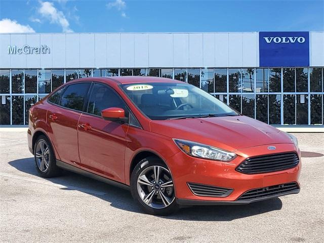 used 2018 Ford Focus car, priced at $12,616