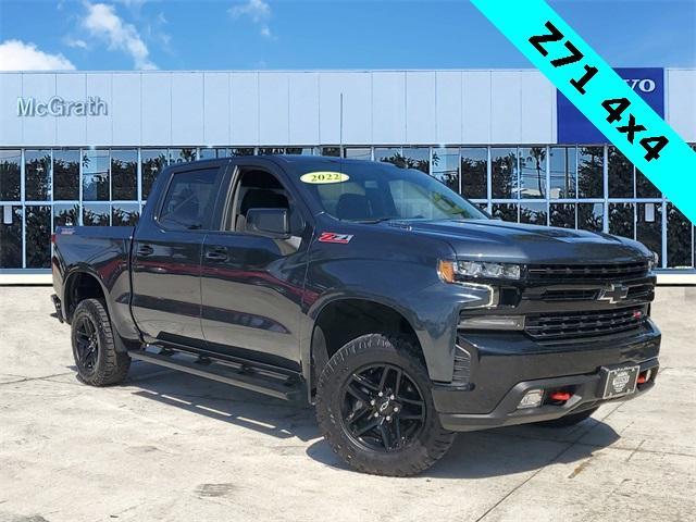 used 2022 Chevrolet Silverado 1500 Limited car, priced at $43,456