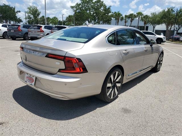 new 2024 Volvo S90 Recharge Plug-In Hybrid car, priced at $74,095