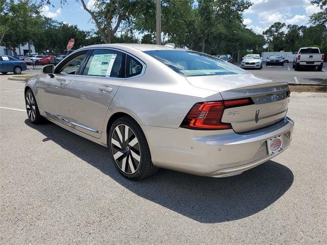 new 2024 Volvo S90 Recharge Plug-In Hybrid car, priced at $74,095